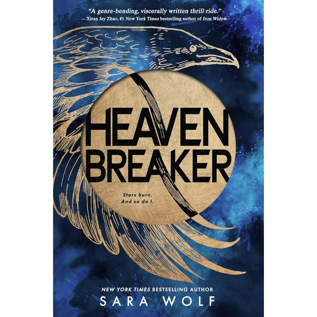 Heavenbreaker By Sara Wolf