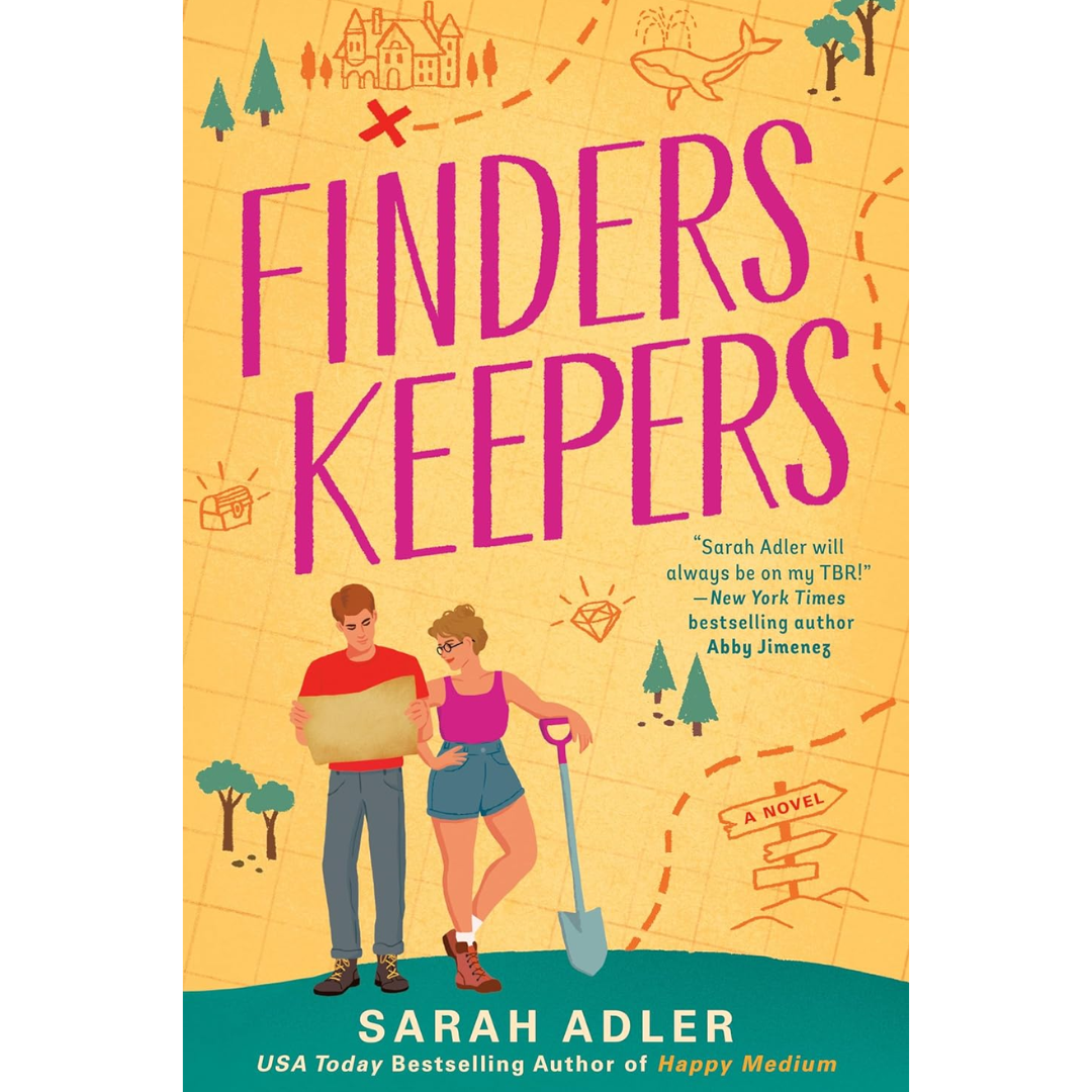 Finders Keepers By Sarah Adler
