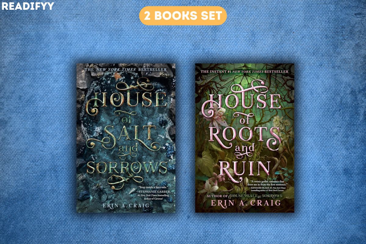 Sisters of the Salt Series By Erin A. Craig (2 Books Set)