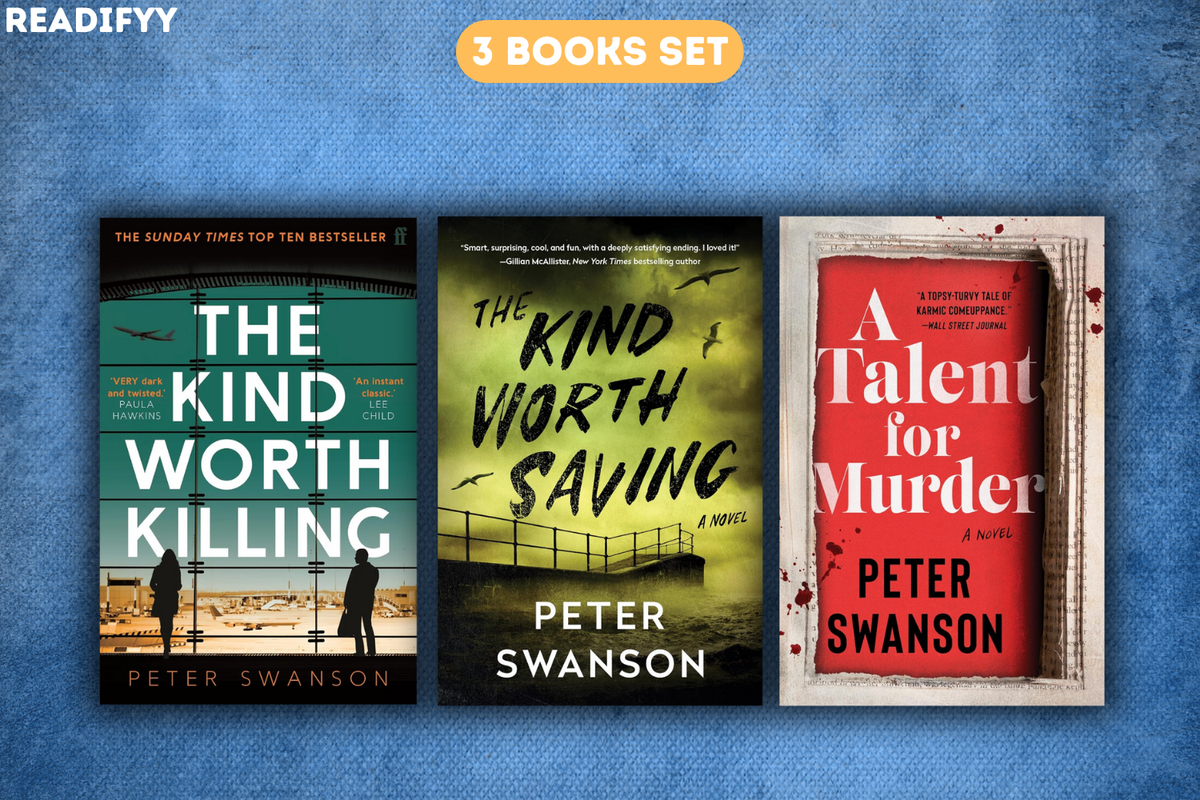 Henry Kimball Series By Peter Swanson (3 Books Set)