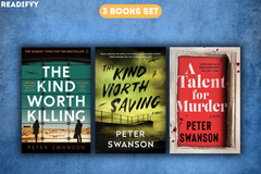 Henry Kimball Series By Peter Swanson (3 Books Set)