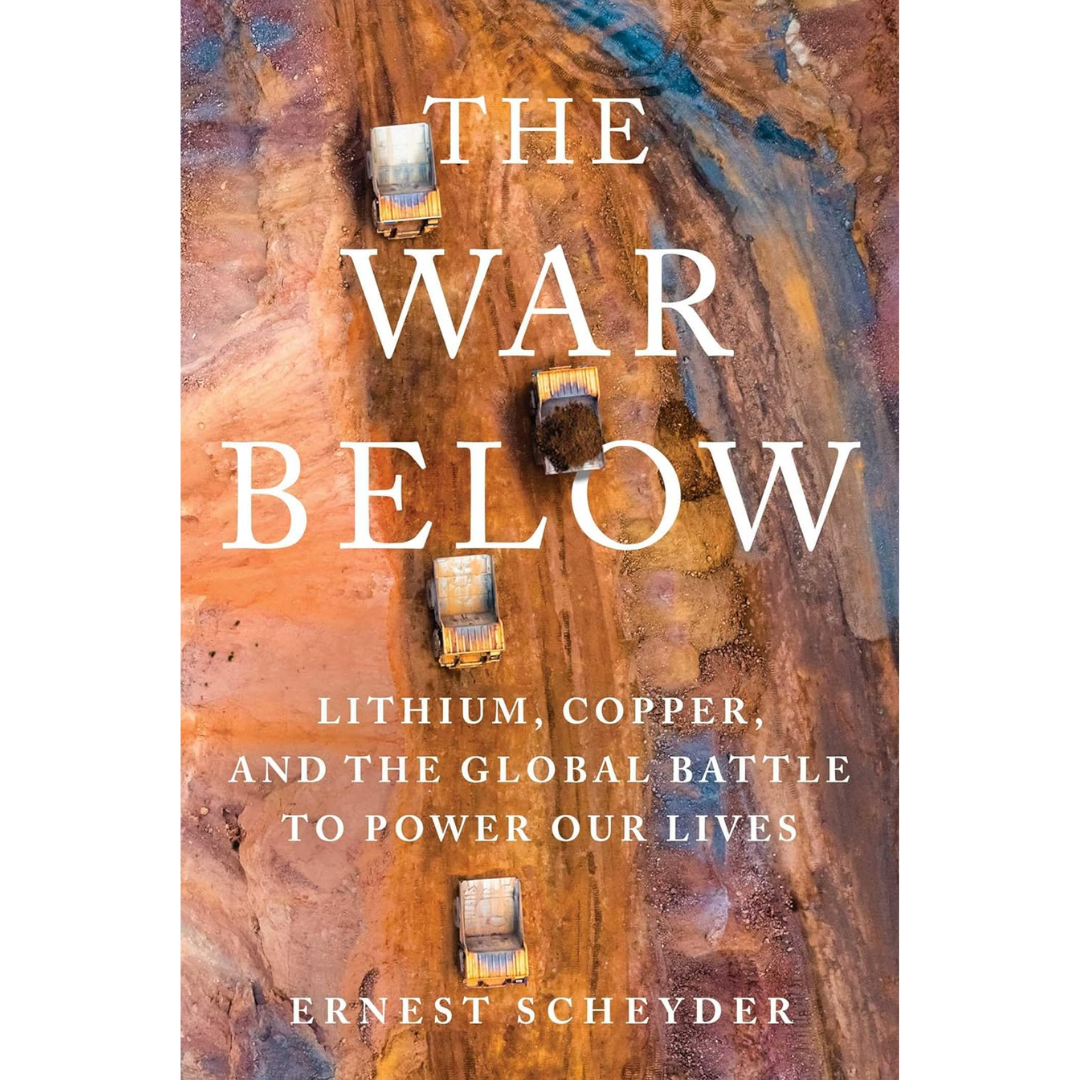 The War Below By Ernest Scheyder