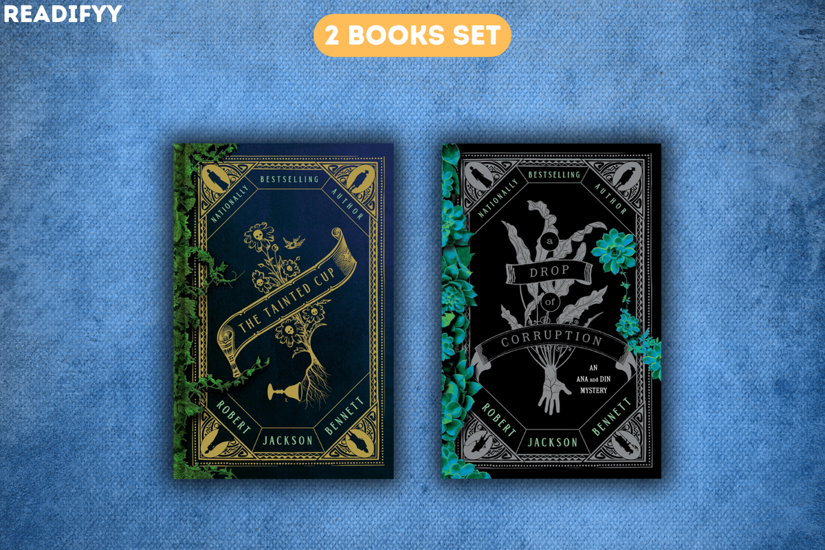 Shadow of the Leviathan Series By Robert Jackson Bennett (2 Books Set)