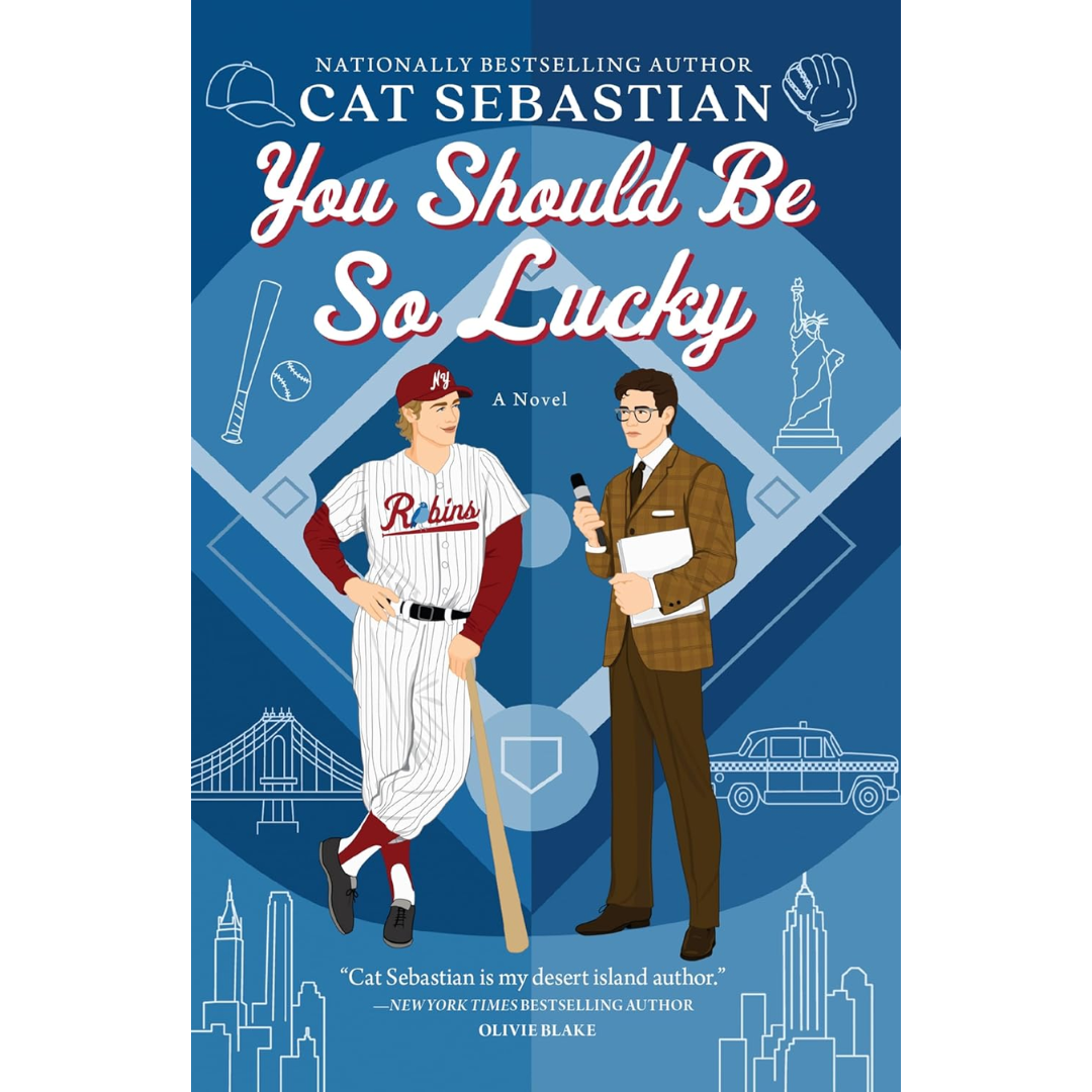 You Should Be So Lucky By Cat Sebastian