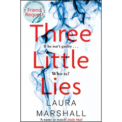Three Little Lies By Laura Marshall
