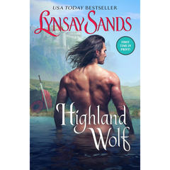 Highland Wolf By Lynsay Sands