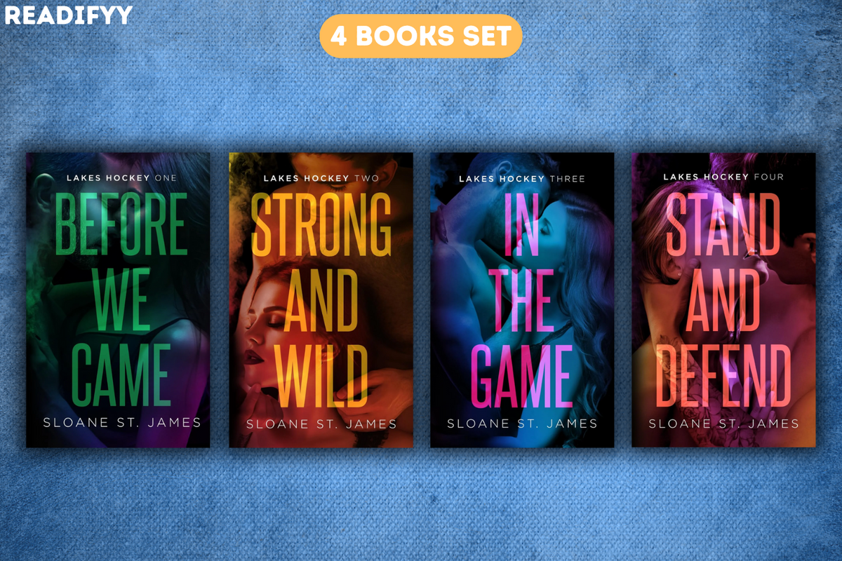 Lakes Hockey Series By Sloane St. James (4 Books Set)