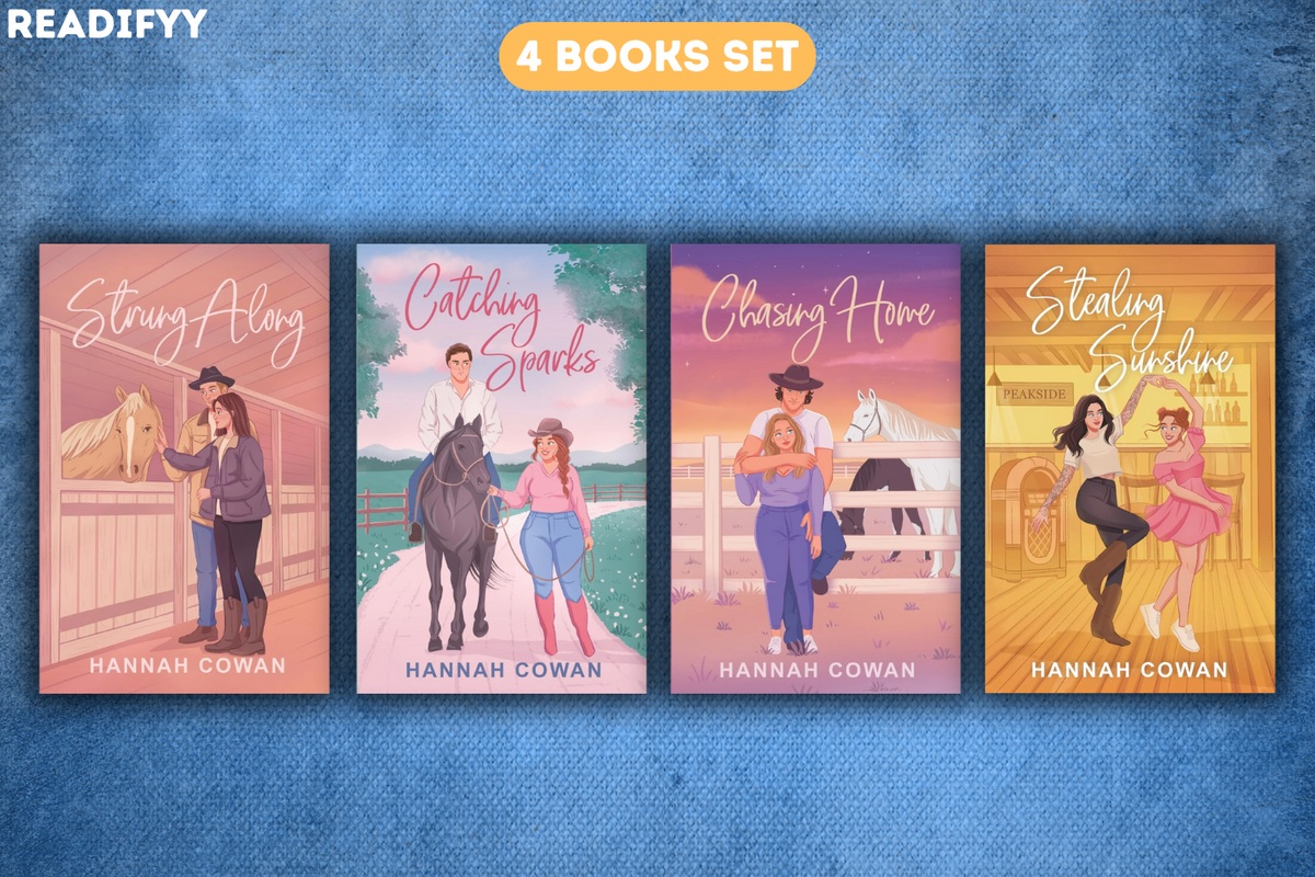Cherry Peak Series By Hannah Cowan (4 Books Set)