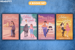 Cherry Peak Series By Hannah Cowan (4 Books Set)