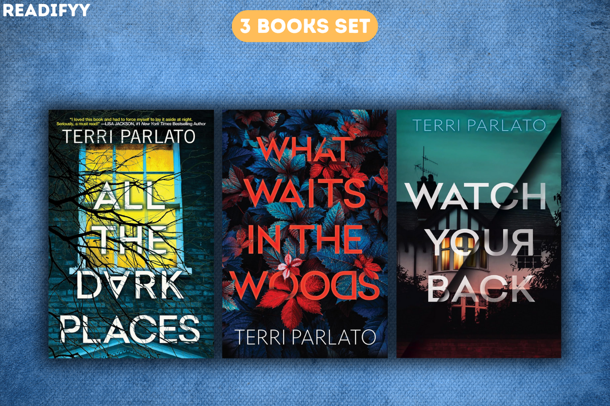 Detective Rita Myers Series By Terri Parlato (3 Books Set)