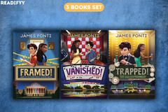 Framed Series By James Ponti (3 Books Set)