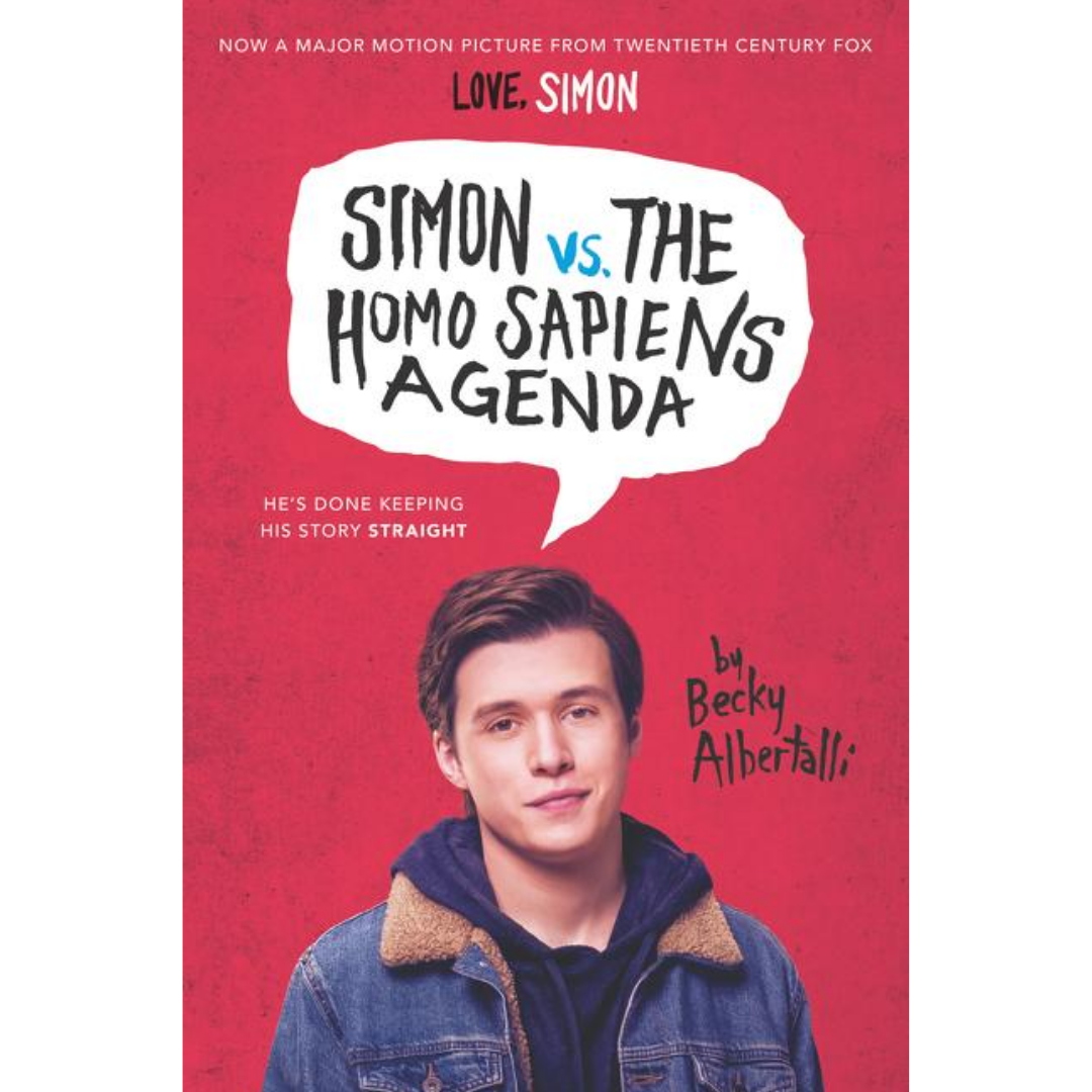 Simon vs the Homo Sapiens Agenda By Becky Albertalli