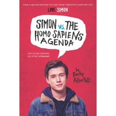 Simon vs the Homo Sapiens Agenda By Becky Albertalli