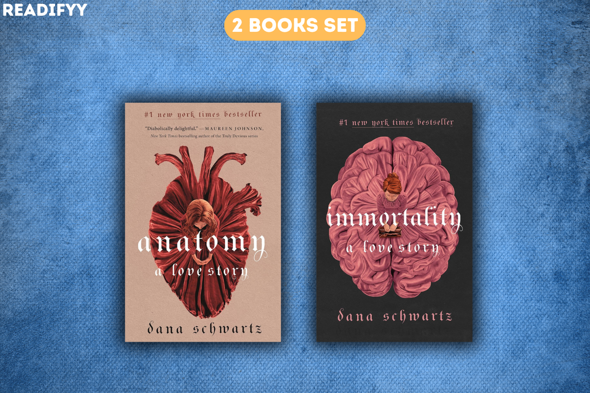 The Anatomy Duology Series By Dana Schwartz (2 Books Set)