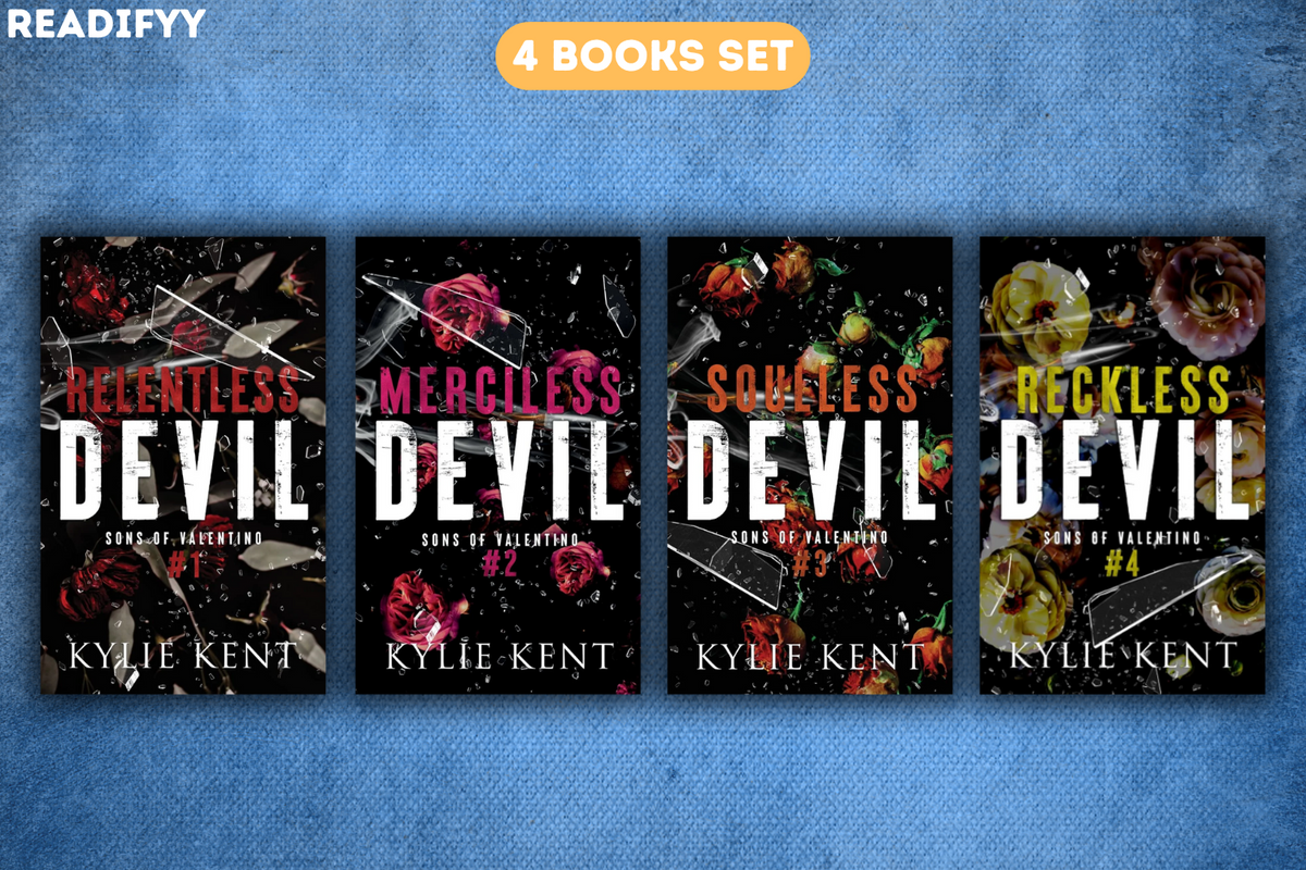 Sons of Valentino Series By Kylie Kent (4 Books Set)