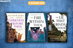The Soulfire Saga Series By Matthew Ward (3 Books Set)