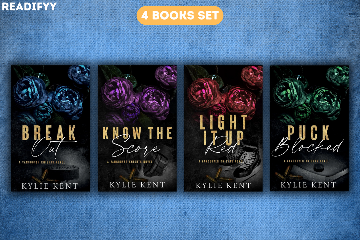 Vancouver Knights Series By Kylie Kent (4 Books Set)