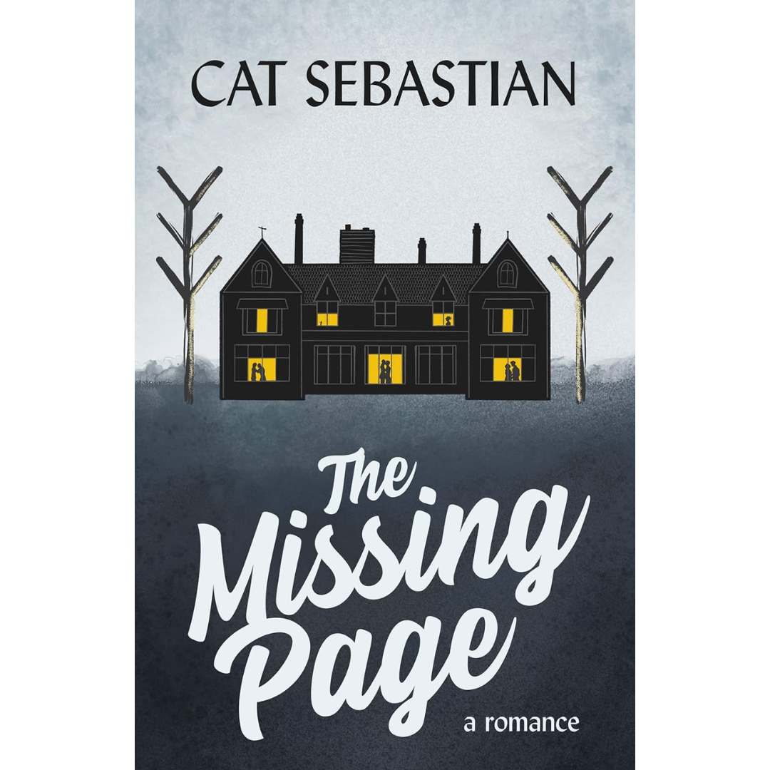 The Missing Page By Cat Sebastian
