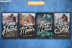Runaway Ranch Series By Ava Hunter (4 Books Set)