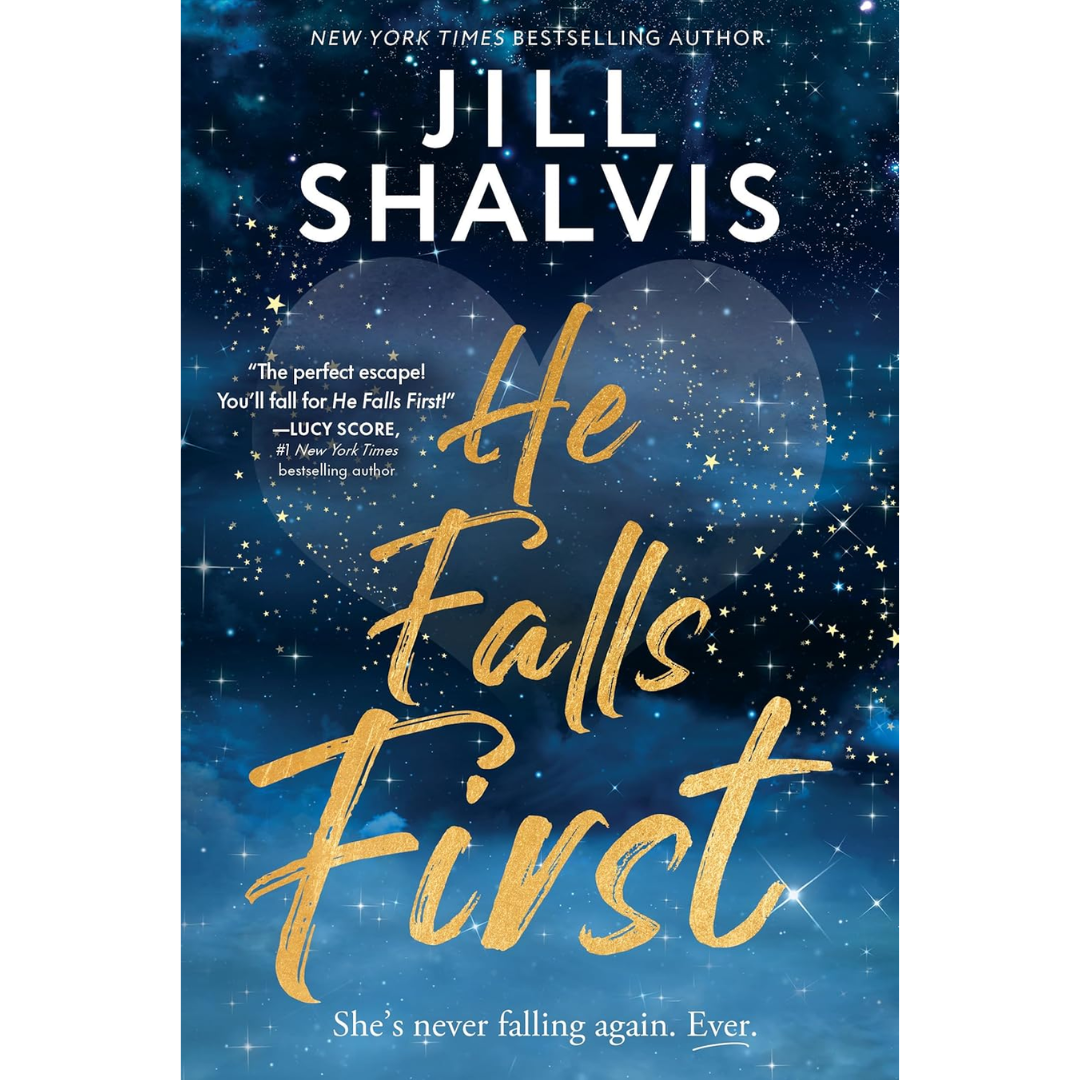 He Falls First By Jill Shalvis