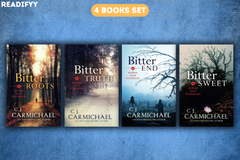 Bitter Root Mysteries Series By C.J. Carmichael (4 Books Set)