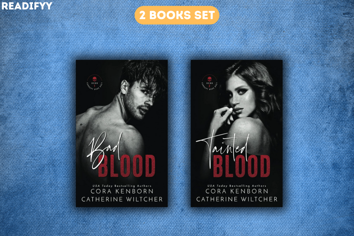 Corrupt Gods Duet Series By Cora Kenborn (2 Books Set)