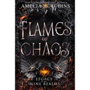 Flames of Chaos By Amelia Hutchins