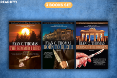 The Roger Huntington Saga By Ryan C. Thomas (3 Books Set)