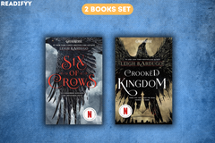 Six of Crows Series By Leigh Bardugo (2 Books Set)
