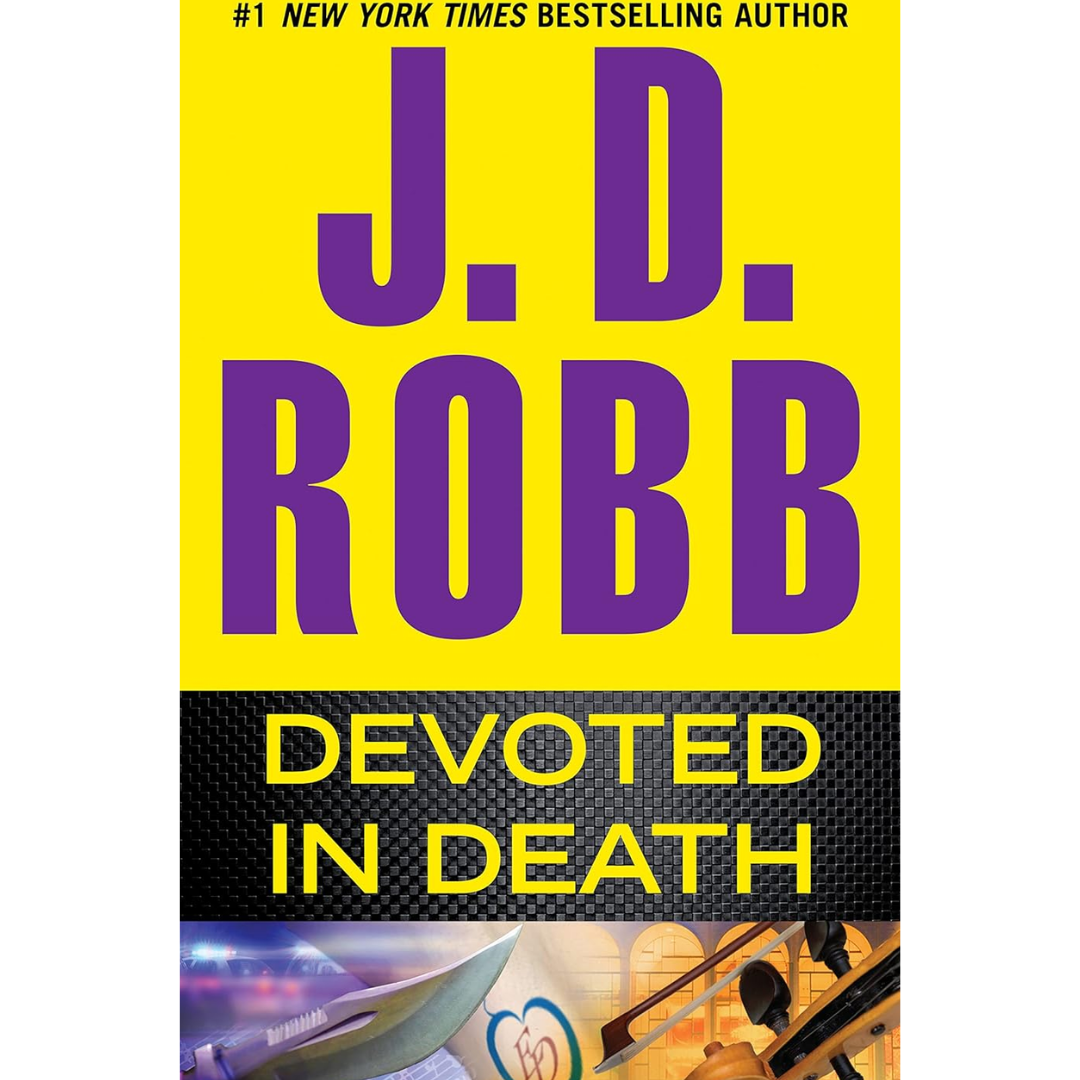 Devoted in Death By J. D. Robb