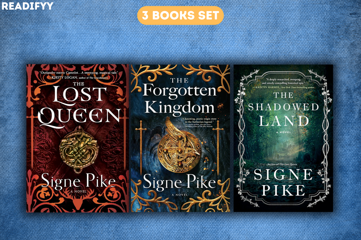 The Lost Queen Series By Signe Pike (3 Books Set)