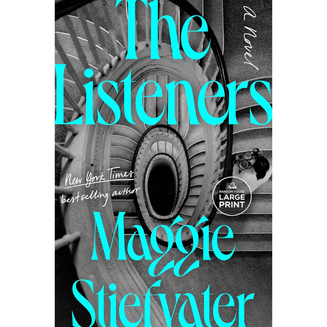 The Listeners By Maggie Stiefvater