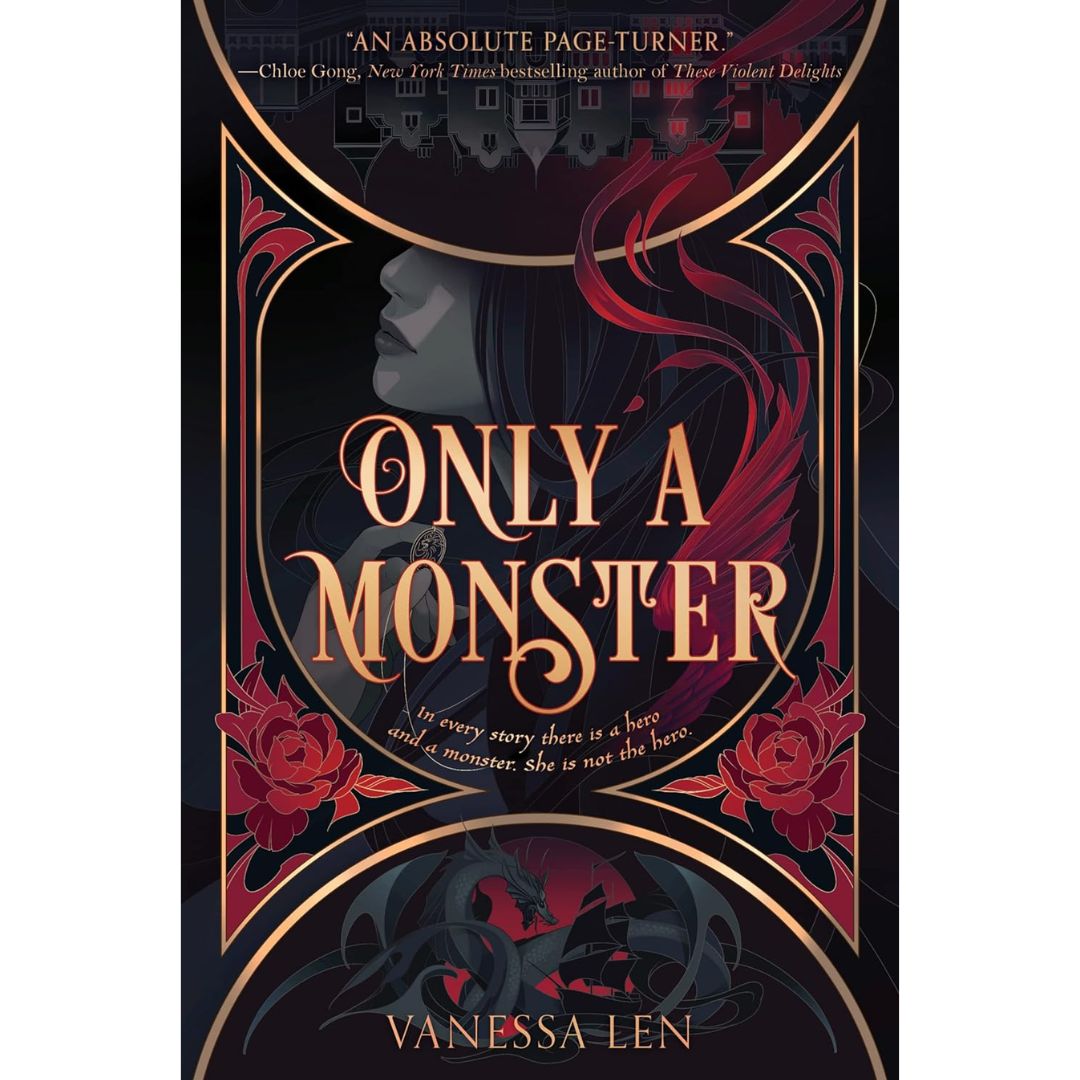 Only a Monster By Vanessa Len