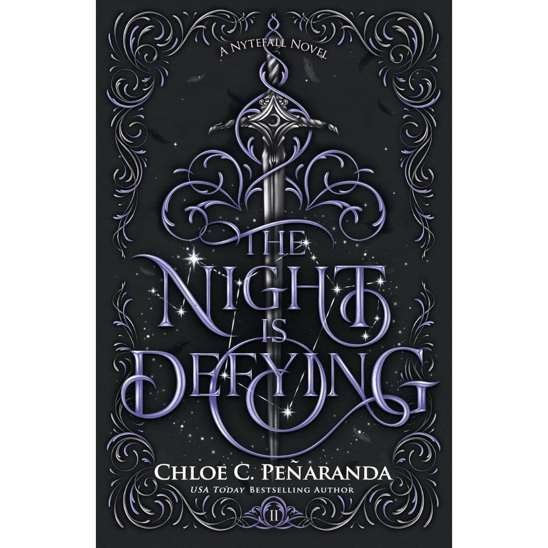 The Night Is Defying By Chloe C. Peñaranda