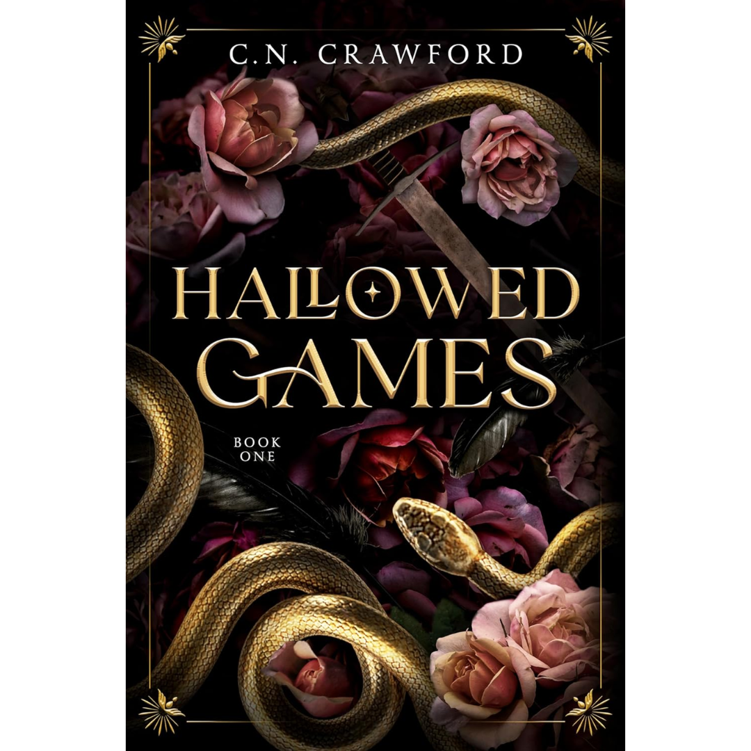 Hallowed Games By C.N. Crawford