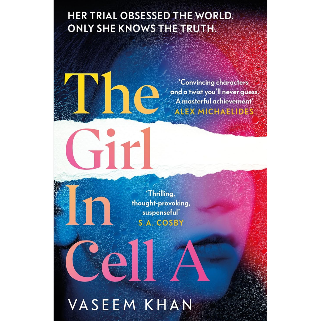 The Girl In Cell A By Vaseem Khan