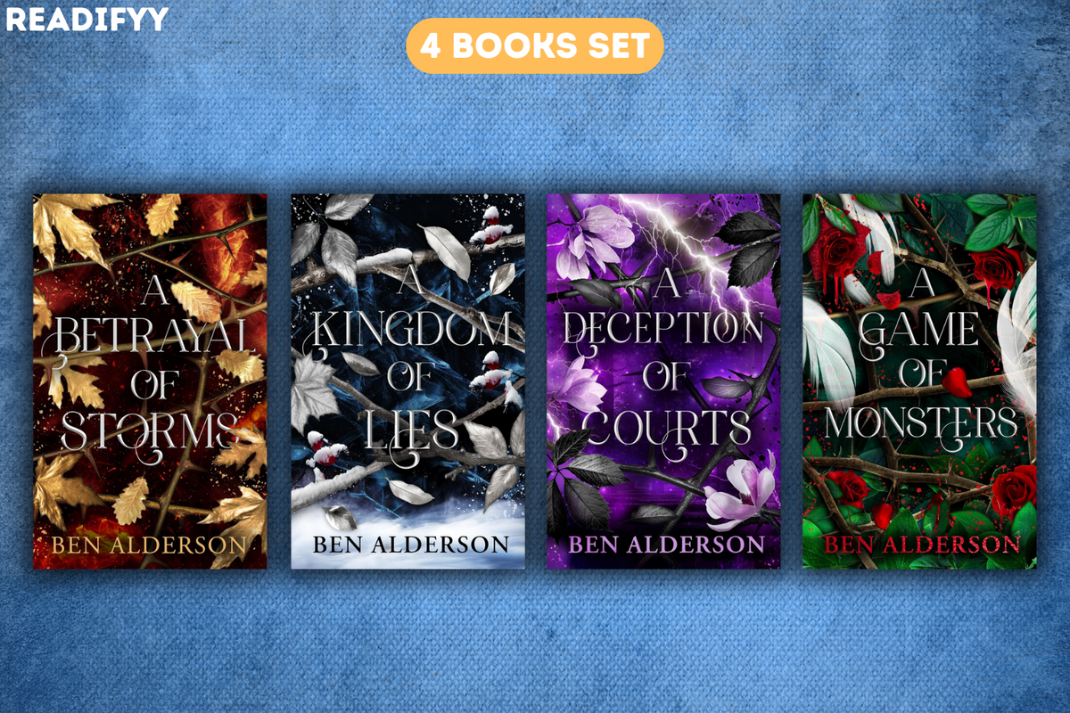 Realm of Fey Series By Ben Alderson (4 Books Set)