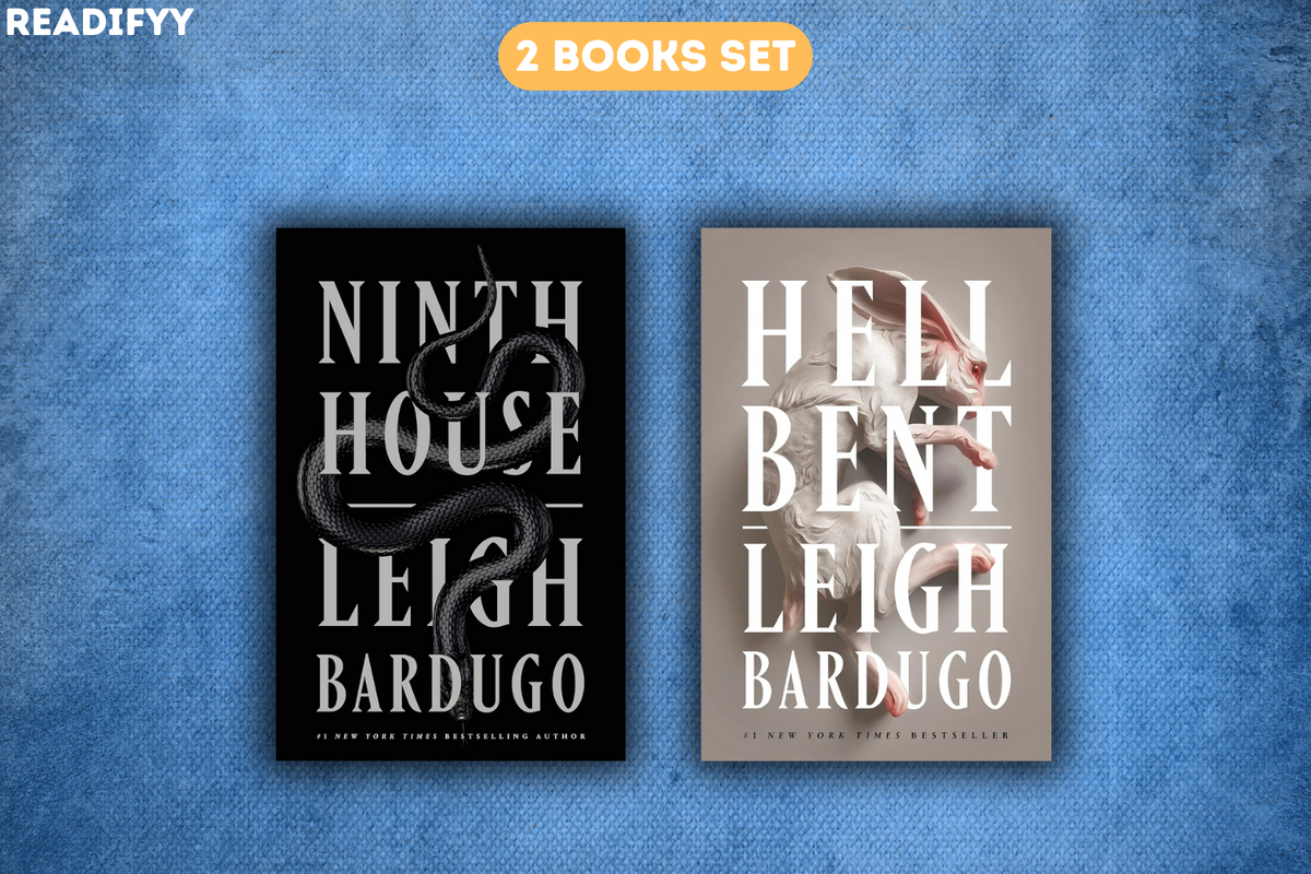 Alex Stern Series By Leigh Bardugo (2 Books Set)