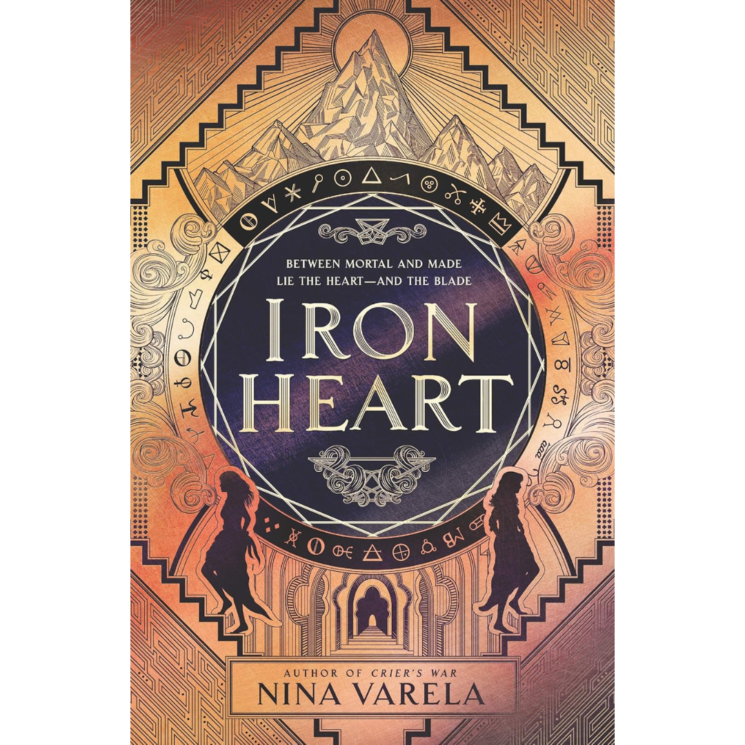 Iron Heart By Nina Varela