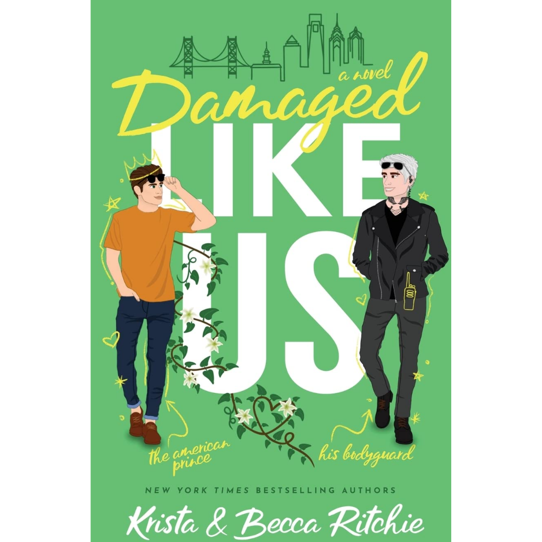 Damaged Like Us By Krista Ritchie