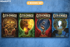 Book of Ember Series By Jeanne DuPrau (4 Books Set)