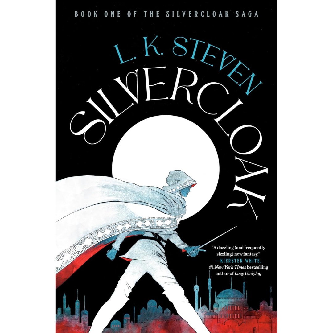 Silvercloak By L.K. Steven