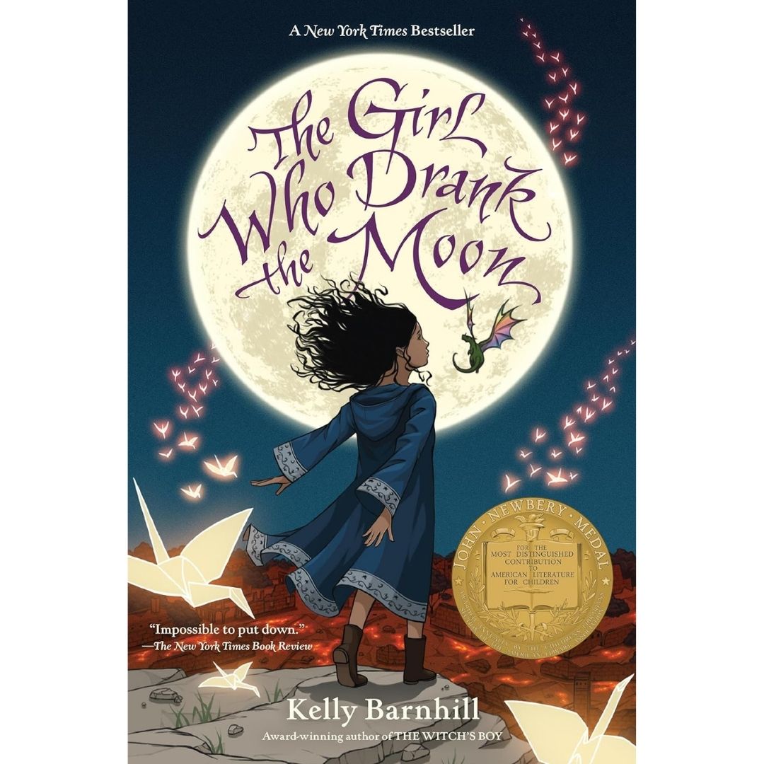 The Girl Who Drank the Moon By Kelly Barnhill