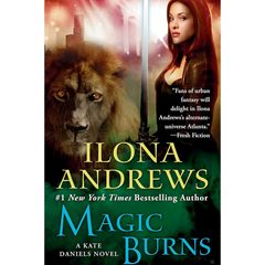 Magic Burns By Ilona Andrews