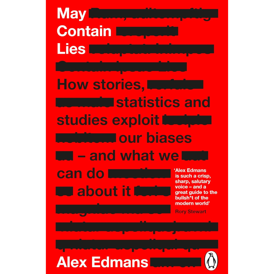May Contain Lies By Alex Edmans