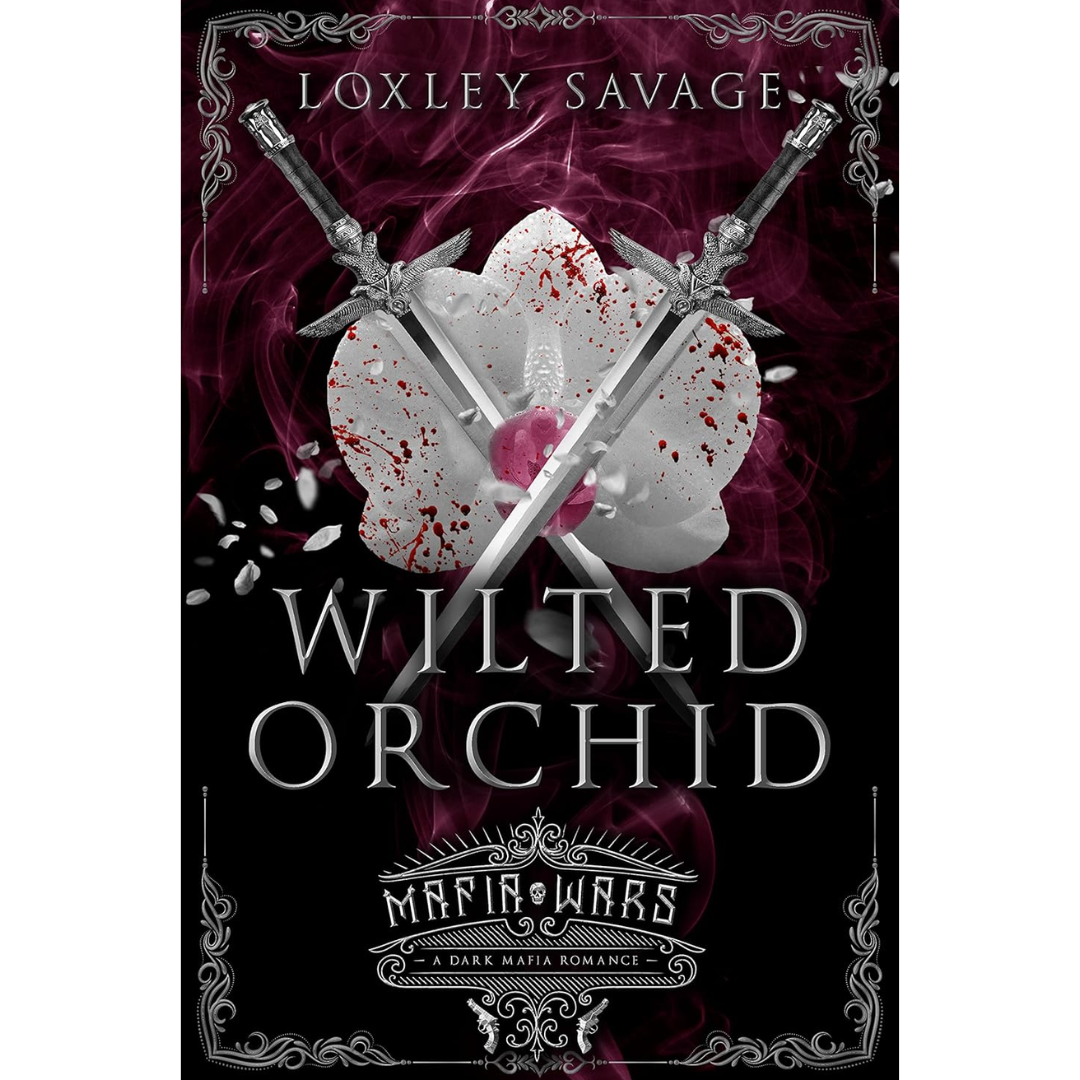 Wilted Orchid By Loxley Savage
