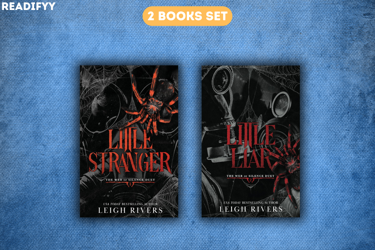 The Web of Silence Duet Series By Leigh Rivers (2 Books Set)