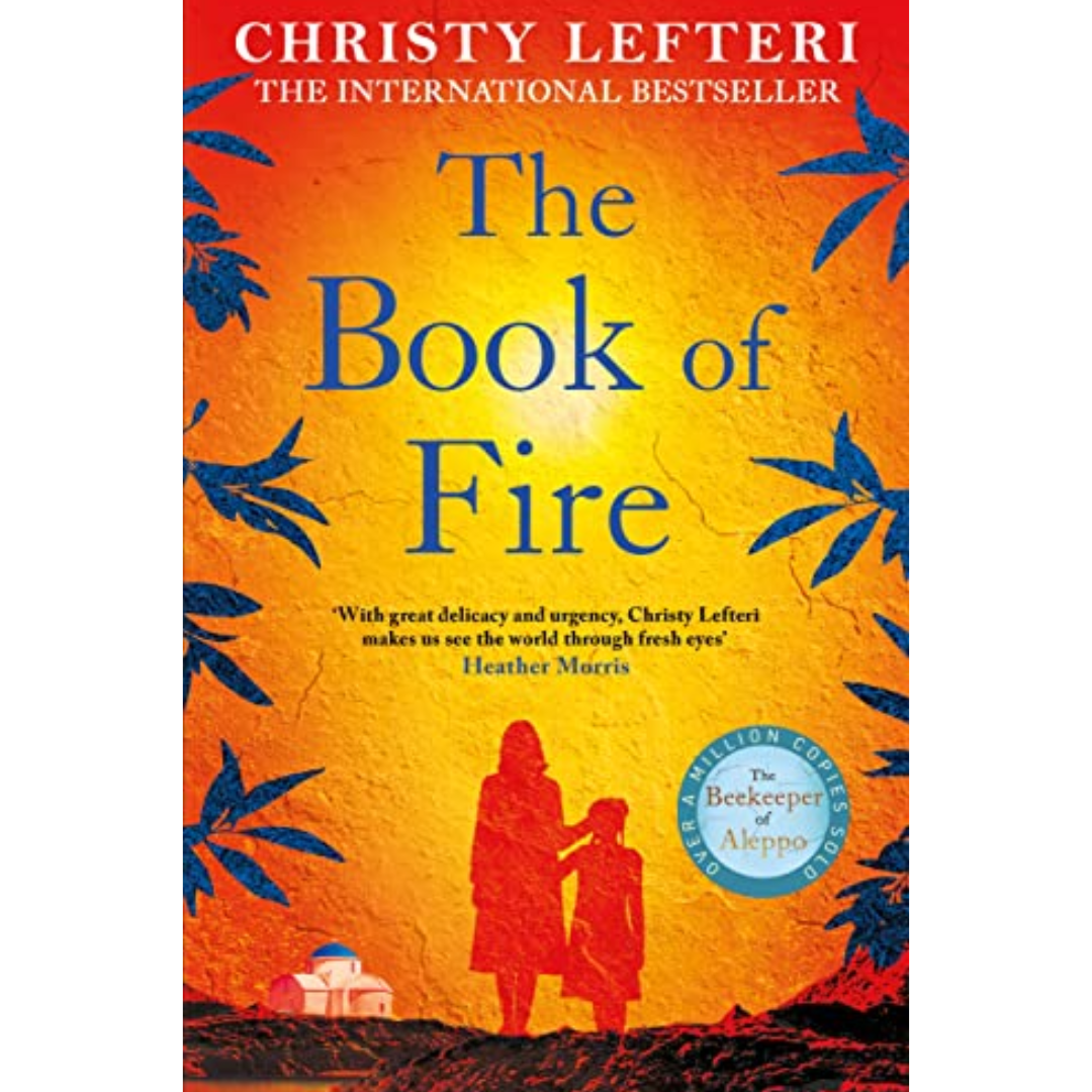 The Book of Fire By Christy Lefteri