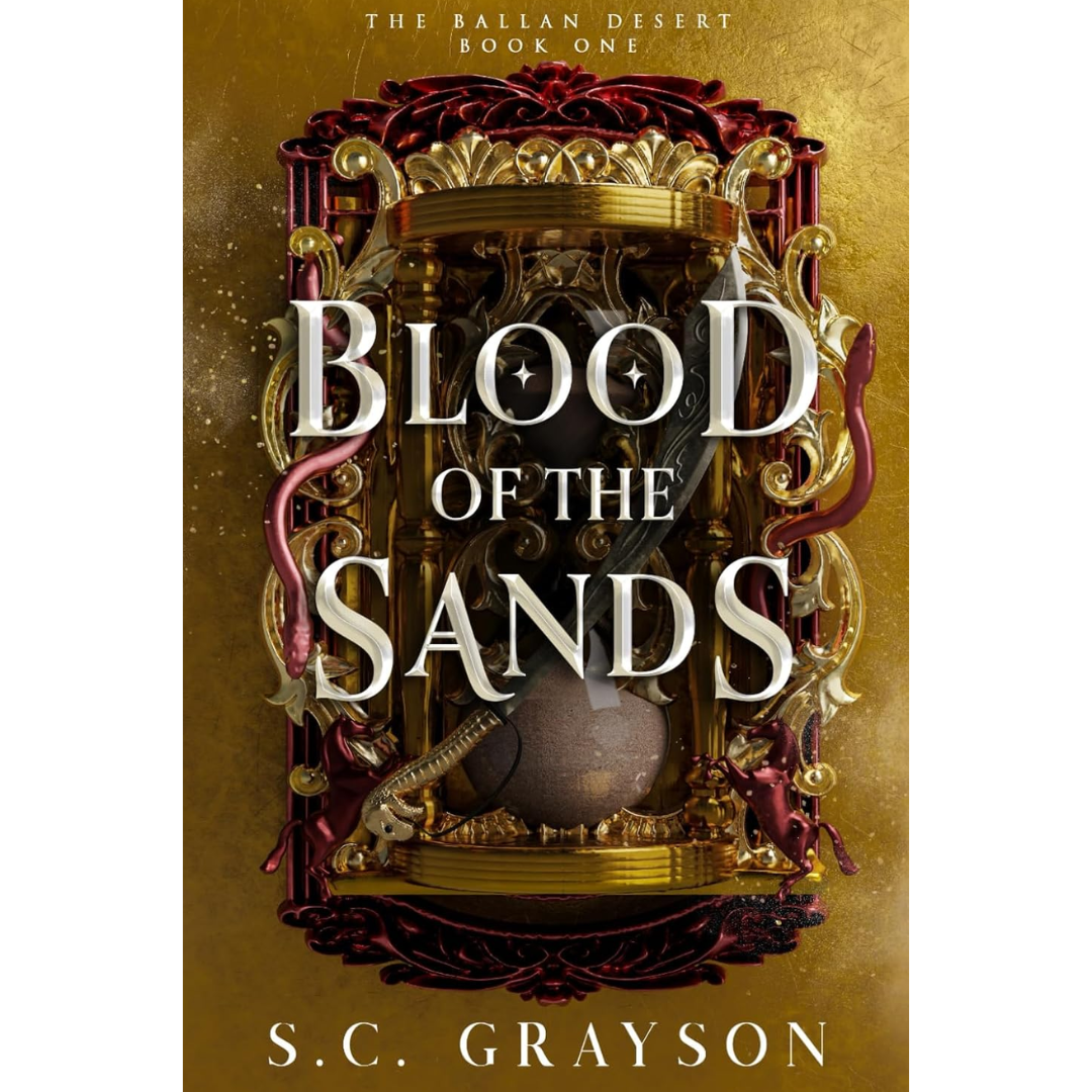 Blood of the Sands By S.C. Grayson