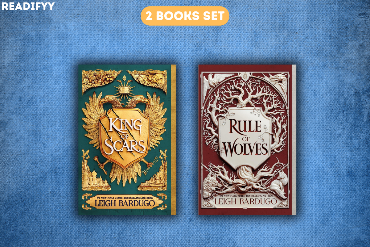 King of Scars Series By Leigh Bardugo (2 Books Set)